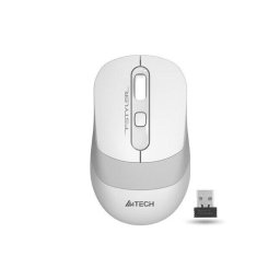 Mouse optic A4tech FG10 Fstyler, Wireless, 2000 DPI, Silent, Alb