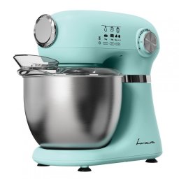 Mixer planetar Fram FPM-D1010GR, 1000 W, Bol inox 5 l, 120viteze + Pulse, Verde