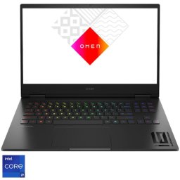 Laptop Gaming HP OMEN 16-wf0105nq cu procesor Intel® Core™ i9-13900HX, Display 16.1" Full HD (1920x1080), IPS, 165Hz, Memorie RAM 32GB DDR5, Capacitate 1TB SSD, Placa video dedicata NVIDIA GeForce RTX 4070 8GB, Free DOS, Black (INT Keyboard)
