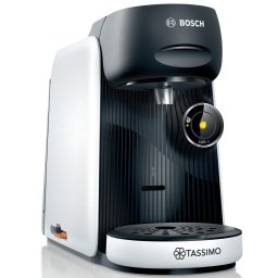 Espressor Bosch Tassimo Finesse TAS164E, 1400w, 3.3 bar, 0.7l , autocuratare si decalcifiere, capsule, Alb