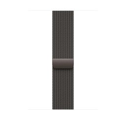 Apple Watch 46mm Loop: Slate Milanese Loop - M/L