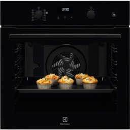 Cuptor incorporabil Electrolux EOD6P71Z, Electric, 72 l, SteamBake 600 Catalysis Steam oven, Negru