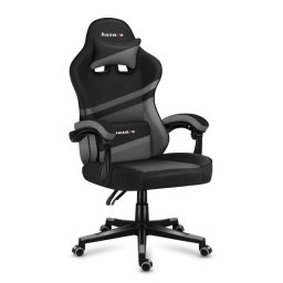 Scaun gaming Huzaro HZ-Force 4.4, Mesh, Cotiere moi, Perne lombara & cervicala, Cadru otel, Gri