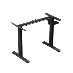 Cadru pentru birou, Mark Adler Xeno 4.1, inaltime reglabila electric, 72-118 cm, Functii de Memorie, capacitate de sarcina 80 kg, Negru
