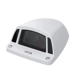 Camera de supraveghere de retea Axis P3925-LRE M12, Alb