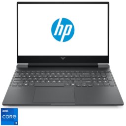 Laptop Gaming HP VICTUS 15-fa2100nn cu procesor Intel® Core™ i7-13620H pana la 4.9GHz, 15.6", Full HD, 24GB DDR5 RAM, 1TB SSD, NVIDIA® GeForce RTX™ 5060 8GB GDDR7, Free DOS, Mica Silver