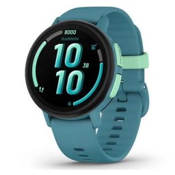 Ceas Inteligent Garmin Bounce 2, 41mm, AMOLED, LTE, GPS, silicon, Turquoise