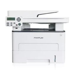 Imprimanta Multifunctionala Laser Pantum M7100DN, A4, 33 ppm, Monocrom, ADF, Retea, USB, Alb