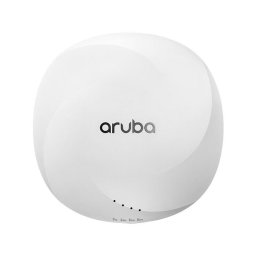 Access Point HP Aruba AP-615 R7J49A, Tri-Band, 2.4 GHz: 574 Mbps, 5 GHz: 1200 Mbps, 6 GHz: 2400 Mbps, PoE, Alb