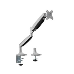 Suport monitor Serioux SRXA-MM82-C012, reglabil, ecran 17-45 inch, greutate maxima 30 kg, Argintiu