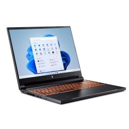 Laptop Acer Nitro V 16, Procesor AMD Ryzen 5 8645HS, Display 16" WUXGA, RAM 16GB, SSD 1TB, Placa video NVIDIA RTX 4050 6GB, Windows 11 Home, Negru