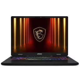 Laptop MSI Crosshair A16 HX, AMD Ryzen 9 7945HX, 16 inch, RAM 32 GB, SSD 2 TB, NVIDIA GeForce RTX 5060, Windows 11 Home, Negru