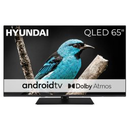 Televizor Hyundai QLX65850GSMART, 65 inch, 163 cm, QLED, 4K Ultra HD, Bluetooth, Wifi, Negru