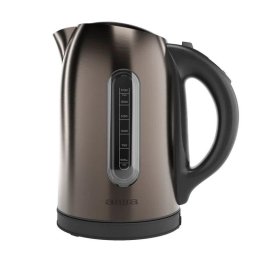 Fierbator de apa Aiwa AKT-3000D, capacitate 1.7L, 2200W, inox anti-amprenta, Maro