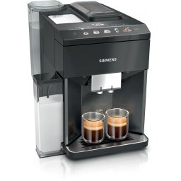 Espressorul automat Siemens EQ.500, TQ518RX3, 1500 W, Rezervor 1.9 L, 15 bar, Home Connect, Negru