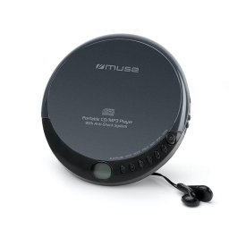 Player portabil CD/MP3 Muse M-900 DM, Antisoc, Negru
