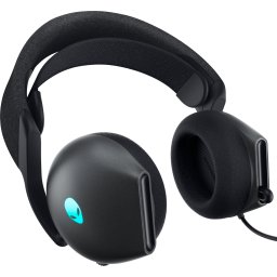 Casti cu microfon Dell Alienware AW520H, USB/3.5mm jack, Negru