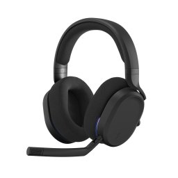 Casti cu microfon Fractal Design Scape Dark, RGB LED, USB/USB Wireless/Bluetooth, Negru