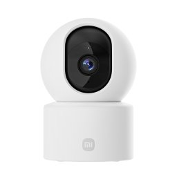 Camera de supraveghere interior Xiaomi Smart Camera C201, 1080p, Wi-FI 6, Bluetooth, Control vocal, Microfon si difuzor, Alb
