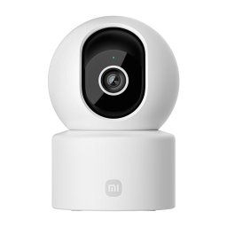 Camera de supraveghere interior Xiaomi Smart Camera C302, 3MP 2K UHD, Wi-Fi 6, Bluetooth, Microfon si Difuzor, Alb