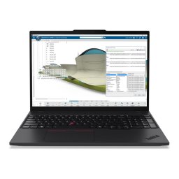 Laptop Lenovo ThinkPad P16s Gen 4, AMD Ryzen AI 7 PRO 350, 16 inch, RAM 32 GB, SSD 1 TB, AMD Radeon 860M, Windows 11 Pro, Negru