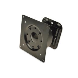Suport reglabil de perete pentru monitor, Digitus, VESA 75x75mm si 100x100mm,15kg, Negru