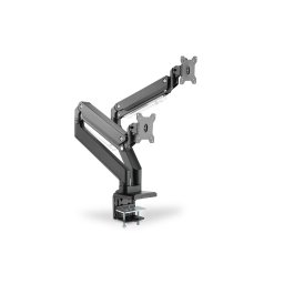 Suport Monitor dual Digitus DA-90427, 15 - 35", Negru