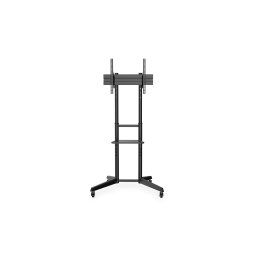 Stand Mobil Digitus DA-90447, Raft multimedia, 37"-70", 50 kg, Negru