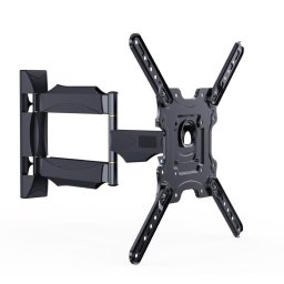 Suport TV / Monitor Gembird WM-55ST-01, de perete, reglabil, ecran 32-55 inch, Negru