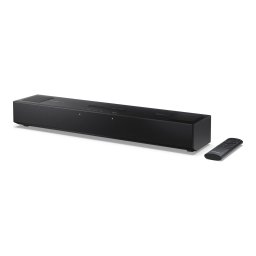 Soundbar Sharp HT-SB700, Compact 2.0.2, Dolby Atmos, Bluetooth, 140 W, HDMI eARC/CEC, Negru