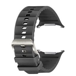 Curea Smartwatch Samsung PeakForm Band, pentru Galaxy Watch Ultra, marime reglabila S/M/L, Gri inchis