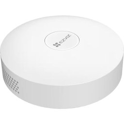 Home Gateway A3 Ezviz CS-A3, Wi-Fi, ZigBee, pana la 64 de dispozitive, 20 de sunete de alarma, control de la distanta
