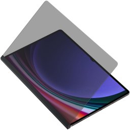 Folie de protectie Samsung Privacy Screen pentru Galaxy Tab S9 Ultra, Negru
