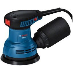 Slefuitor orbital Bosch GEX 125 06013A8020, 290 W, 15.000 – 24.000 vibratii/min, 7.500 – 12.000 rot/min