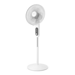 Ventilator cu picior Philips Seria 1000 CX1220/00, 3 trepte putere, Rotatie automata, Alb