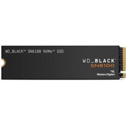 SSD Western Digital Black SN8100 Heatsink, 2TB, PCI Express 5.0 x4, M.2 2280