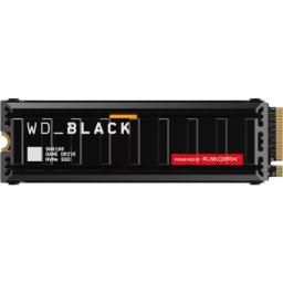 SSD SanDisk by Western Digital Black SN8100 Heatsink, 8TB, PCI Express 5.0 x4, M.2 2280