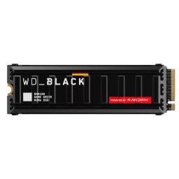 SSD Western Digital SN8100 HeatSink, capacitate 4TB, M.2 2280, interfata PCIe Gen5 x4 NVMe