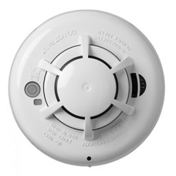 Detector de fum Wireless Johnson Controls SMD-429 PG2, Alb