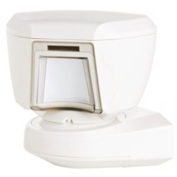 Detector de miscare PIR Wireless Johnson Controls TOWER-20AM, Alb