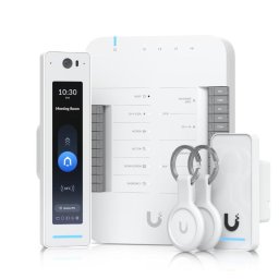 Ubiquiti Kit G3 Starter Pro, Control acces, 1 Hub, 2 Cititoare, Suport Touch Pass, UA-G3-SK-PRO