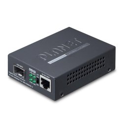 Media Convertor Planet GT-805A, SFP, pentru retea 1000 Mbit/s, 2 Porturi Ethernet LAN RJ-45, Negru