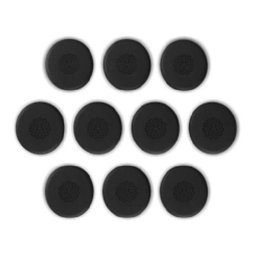 Set pernute pentru casti Jabra Engage 40/50II, 10 bucati, Negru