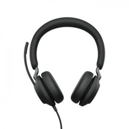 Casti cu microfon Jabra Evolve2 40 SE Stereo Microsoft Teams, USB-C/A, Negru