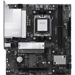 Placa de baza MSI PRO B850M-G, AMD B850, Socket AM5, mATX