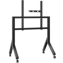 Suport TV / Monitor Onkron TS2081-B, de podea, mobil, ecran 70 - 110 inch, Negru