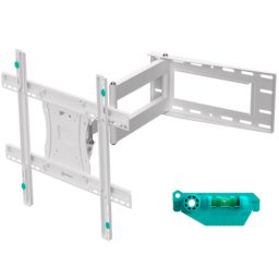 Suport TV / Monitor Onkron M7L-W, de perete, reglabil, ecran 40 - 75 inch, Alb