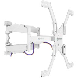 Suport TV / Monitor Onkron M5-W, de perete, reglabil, ecran 37 - 70 inch, Alb