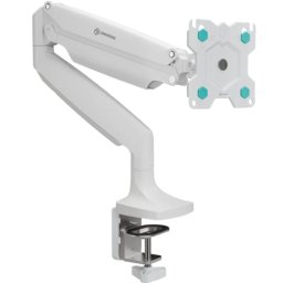 Suport TV / Monitor Onkron G100-W, de birou, reglabil, ecran 13 -32 inch, Alb