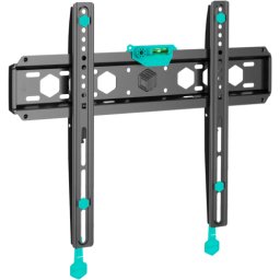 Suport TV / Monitor Onkron FM5-B, de perete, fix, ecran 35 - 65 inch, Negru